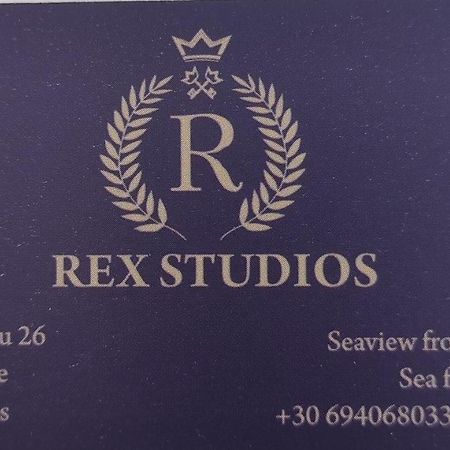 Rex studios Loutra Edipsou  Esterno foto